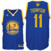 Golden State Warriors Klay Thompson Golden State Warriors #11 Road Blue  The Final Games Jersey