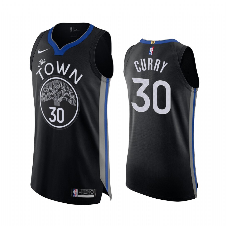 Golden State Warriors Stephen Curry City Edition Jersey