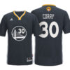 Golden State Warriors Stephen Curry Golden State Warriors #30 Alternate Black  The Final Games Jersey