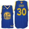 Golden State Warriors Stephen Curry Golden State Warriors #30 Road Blue  The Final Games Jersey