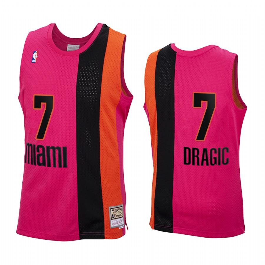 Goran Dragic Miami Heat Pink Jersey Reload Classic