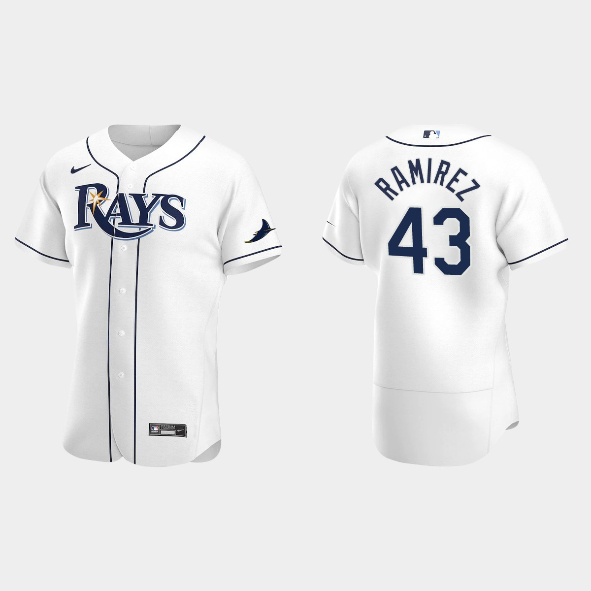 Harold Ramirez Tampa Bay Rays Home Jersey - White