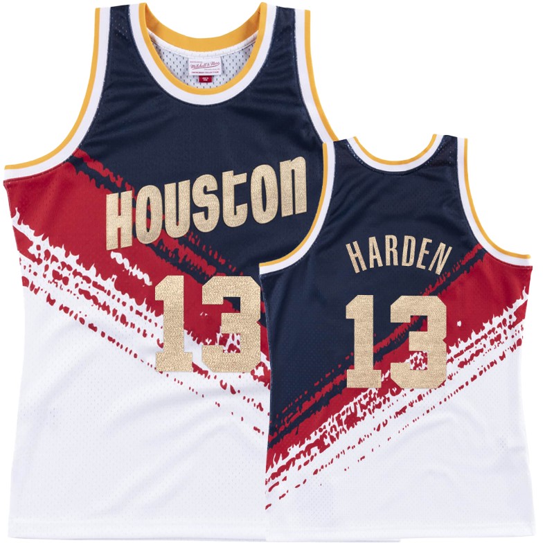 Houston Rockets James Harden Independence Men's #13 Throwback Jersey