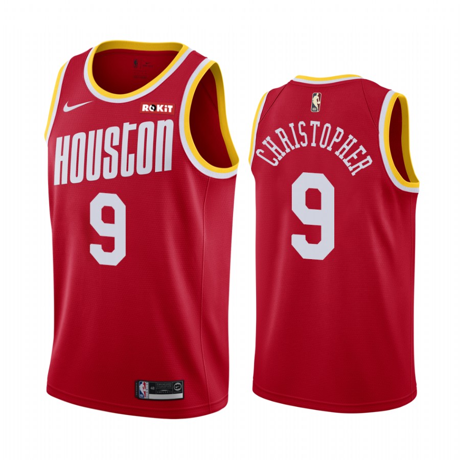 Houston Rockets Josh Christopher Draft #9 Classic Edition Jersey Red