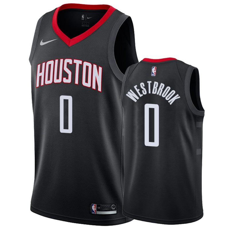 Houston Rockets Russell Westbrook #0 Statement Men's Jersey