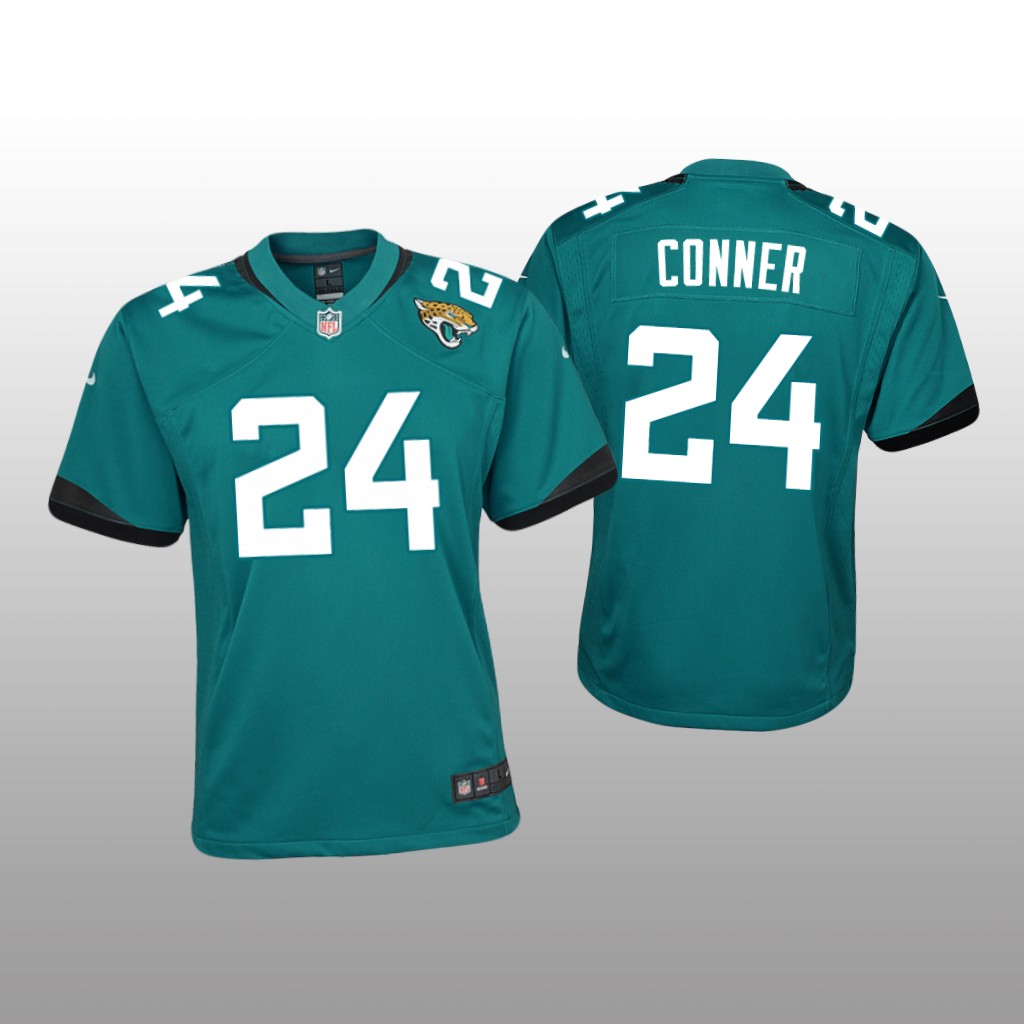 Jacksonville Jaguars Snoop Conner Teal Jersey Game - Youth