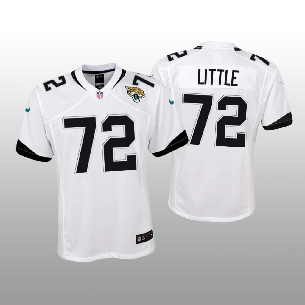 Jacksonville Jaguars Walker Little White Jersey Game - Youth