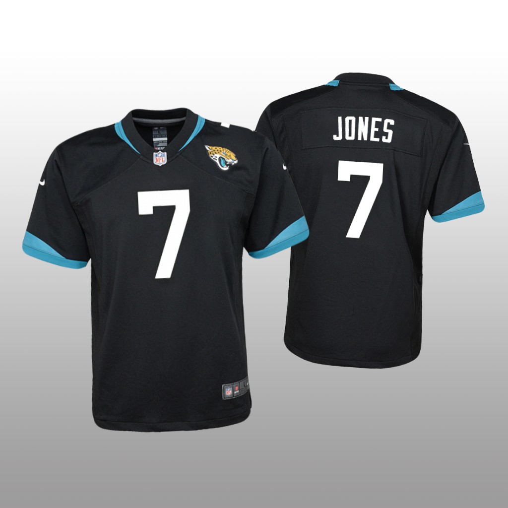 Jacksonville Jaguars Zay Jones Black Jersey Game - Youth