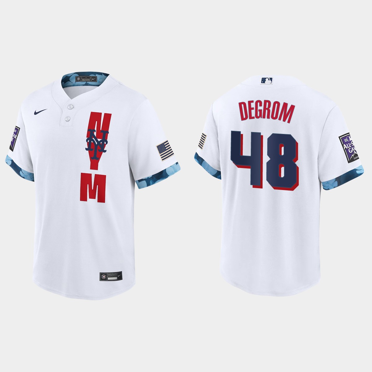 Jacob deGrom New York Mets All-Star Game Jersey - White