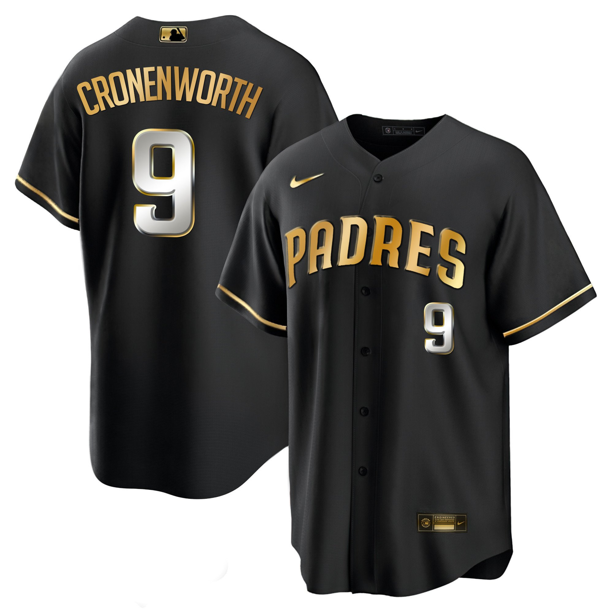 Jake Cronenworth Men's San Diego Padres Black Limited Cool Black Limited Jersey