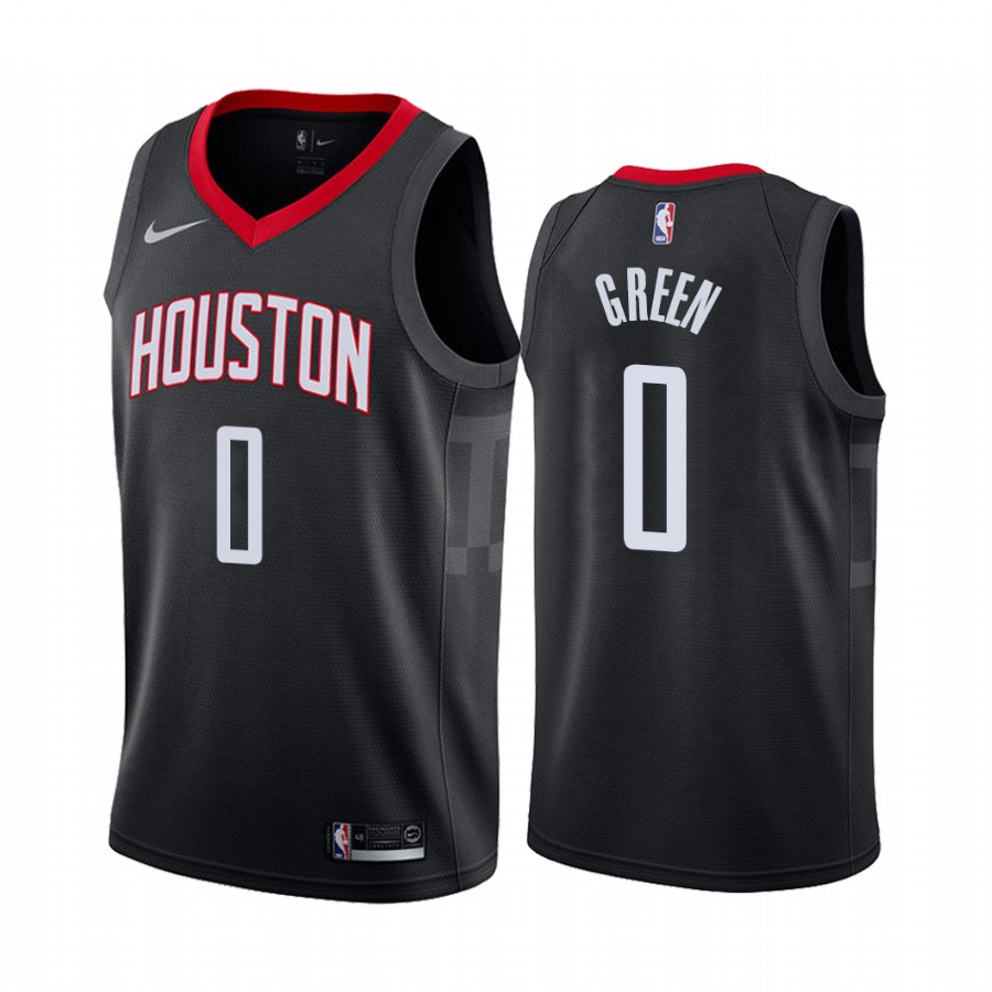 Jalen Green Draft Houston Rockets Draft Jersey Black