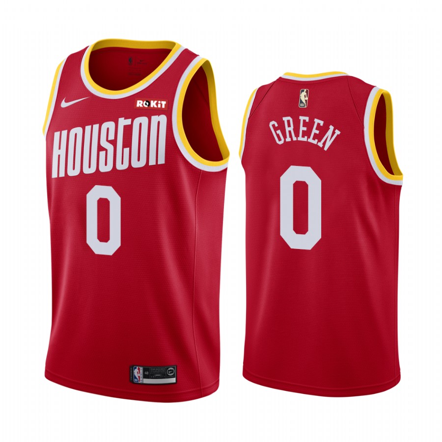 Jalen Green Draft Houston Rockets Draft Jersey Red