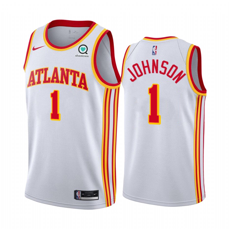 Jalen Johnson Draft Atlanta Hawks Classic Edition Jersey White