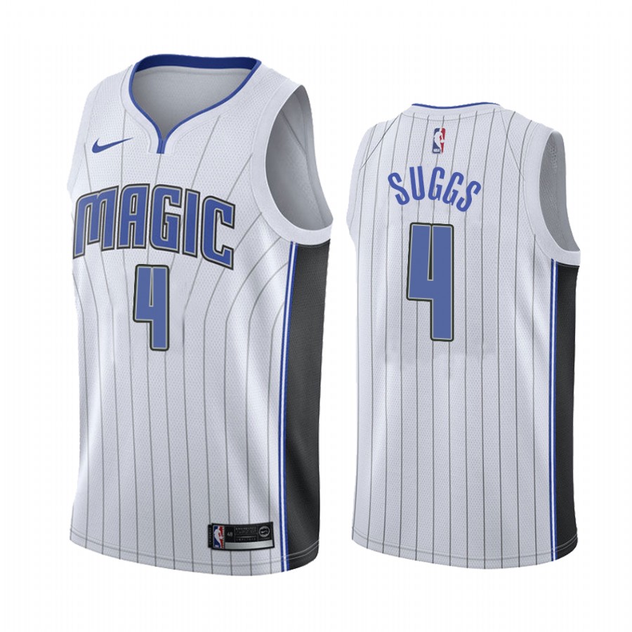 Jalen Suggs Draft Orlando Magic Association Edition Jersey White