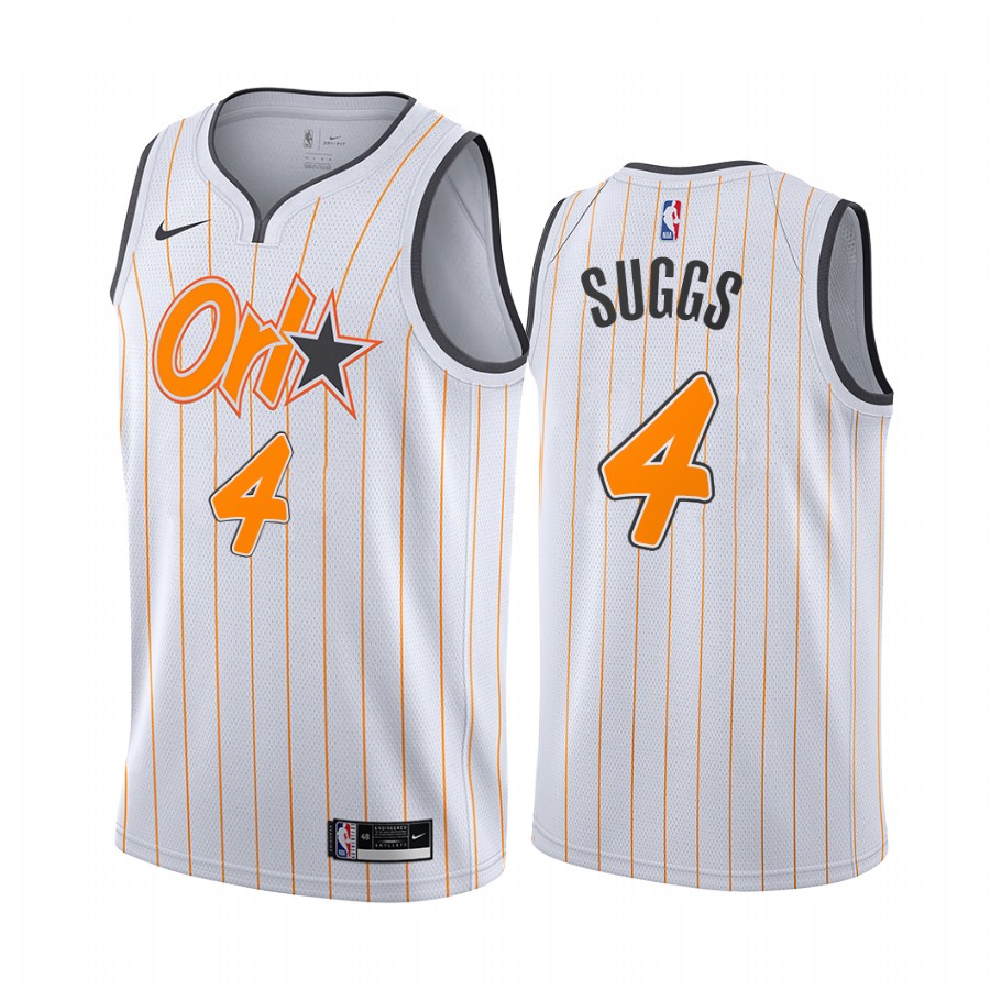Jalen Suggs Draft Orlando Magic City Edition Jersey Black