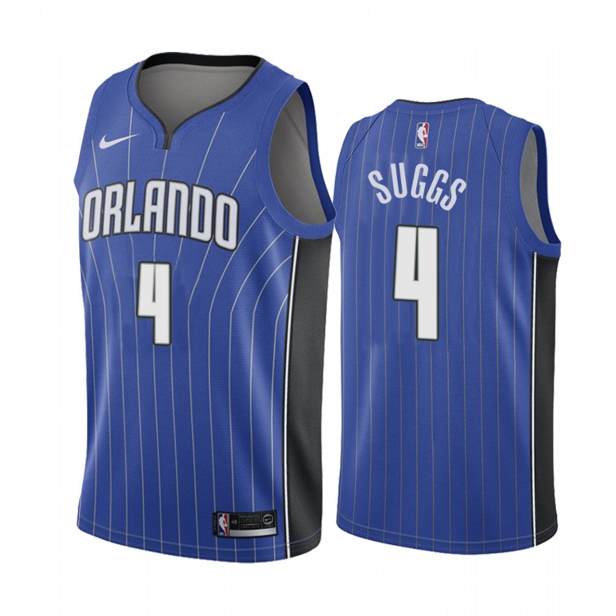 Jalen Suggs Draft Orlando Magic Icon Edition Jersey Blue