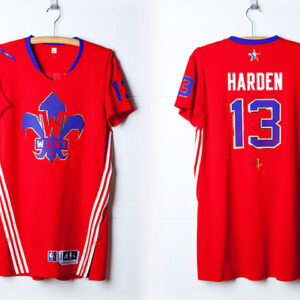 James Harden Houston Rockets #13 2013-2014 jersey