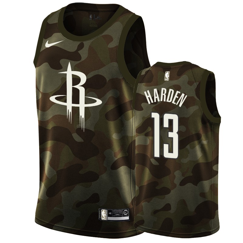 James Harden Houston Rockets Memorial Day #13 Jersey