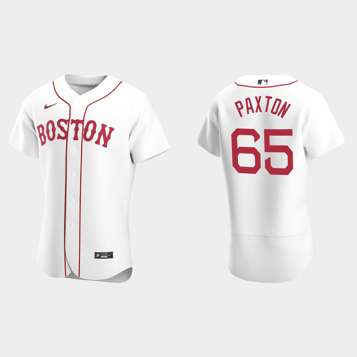 James Paxton Boston Red Sox Alternate Jersey - White
