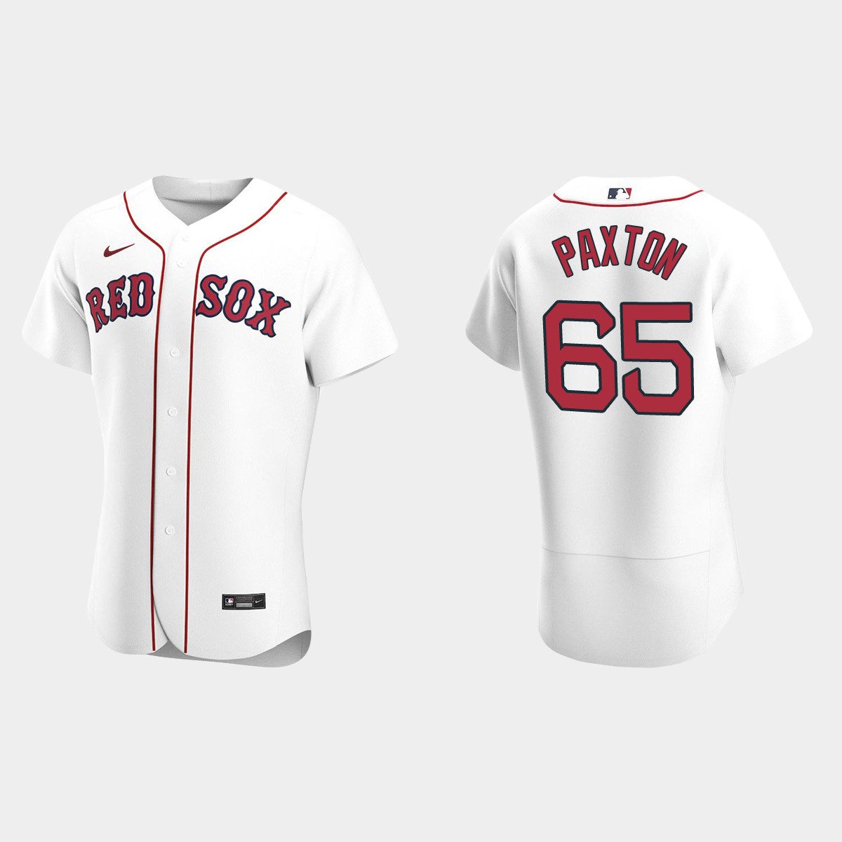 James Paxton Boston Red Sox Home Jersey - White