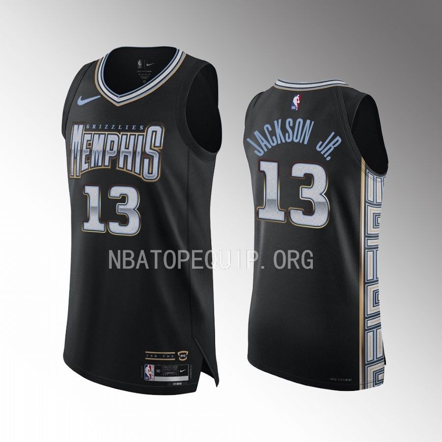 Jaren Jackson Jr. Memphis Grizzlies City Edition #13 Jersey Black
