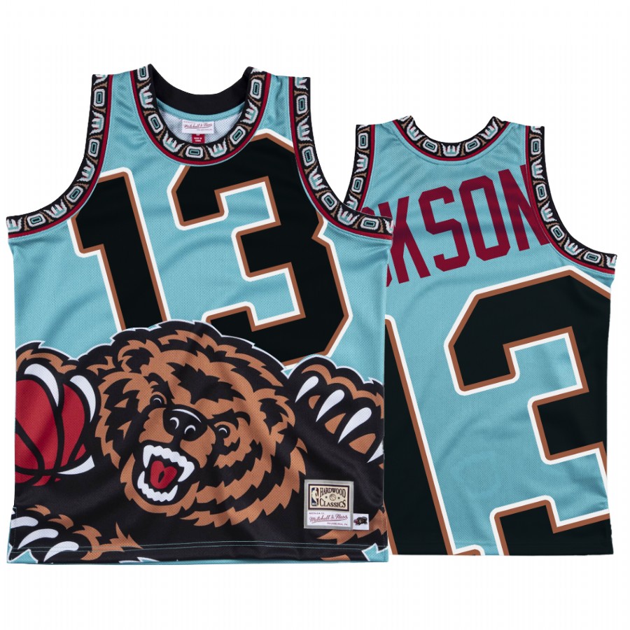 Jaren Jackson Jr. Memphis Grizzlies HWC Black Big Face #13 Jersey
