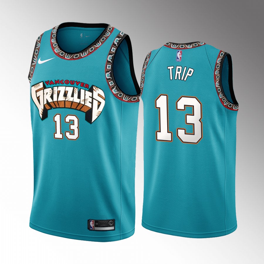 Jaren Jackson Jr. Trip Memphis Grizzlies #13 Blue Jersey Classic