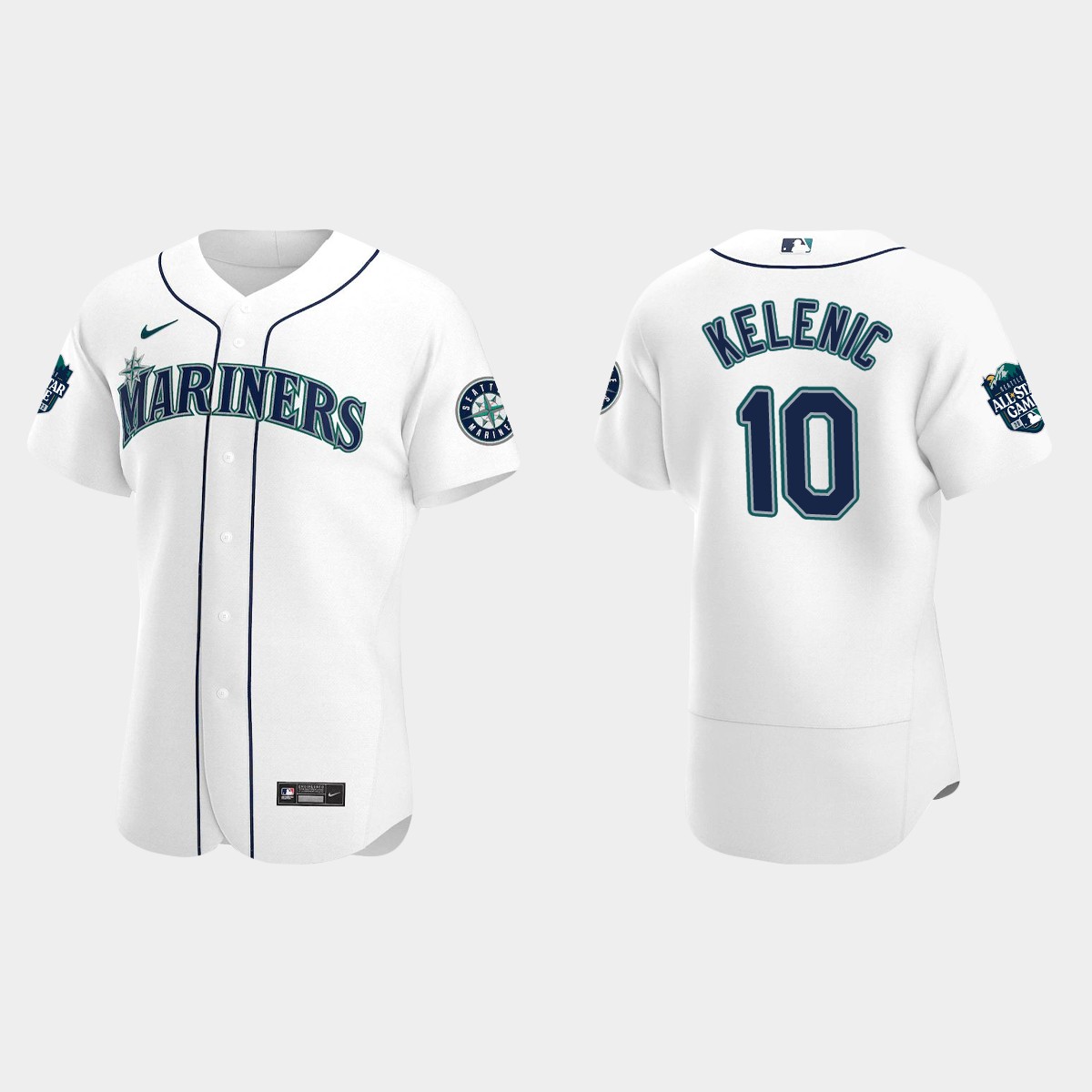 Jarred Kelenic Seattle Mariners All-Star Game Jersey - White