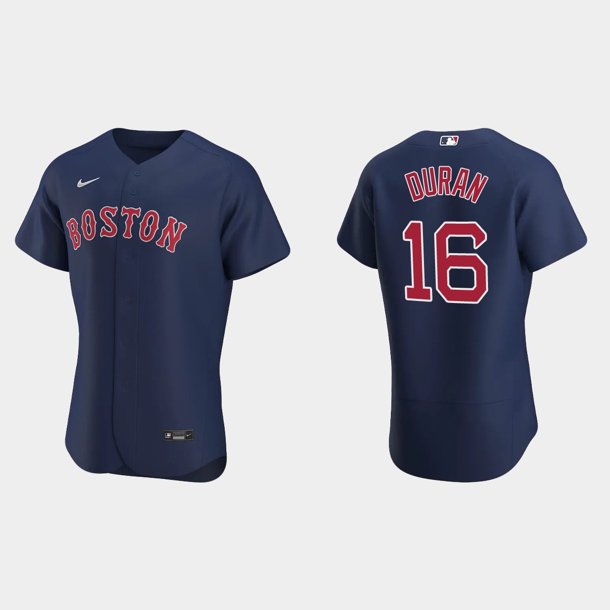 Jarren Duran Boston Red Sox Alternate Jersey - Navy