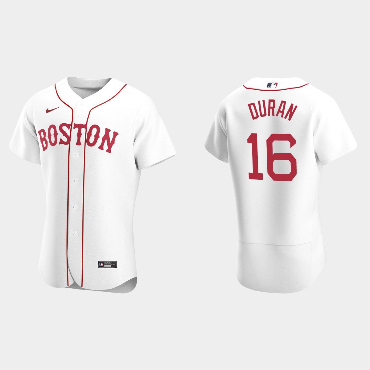 Jarren Duran Boston Red Sox Alternate Jersey - White