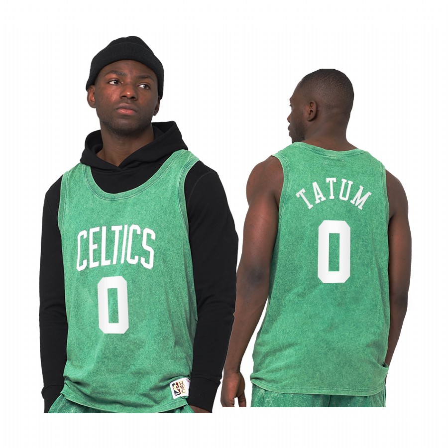Jayson Tatum #0 Boston Celtics Quintessential Jersey Green