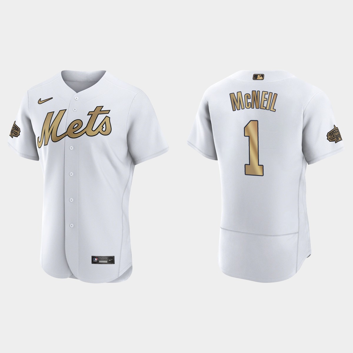 Jeff McNeil New York Mets All-Star Game Jersey - White