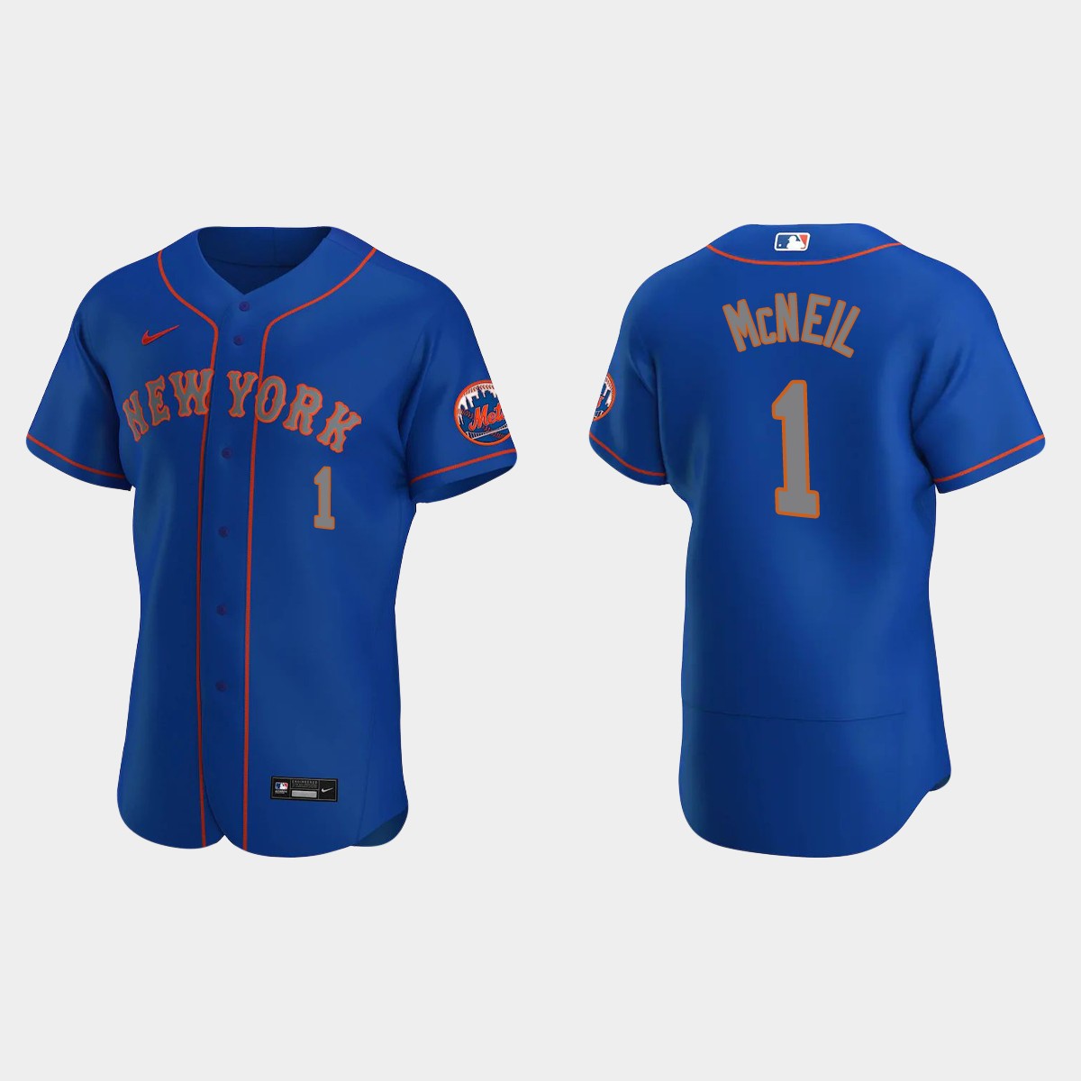 Jeff McNeil New York Mets Jersey - Royal