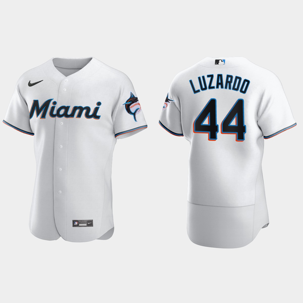 Jesus Luzardo Miami Marlins Home Jersey - White