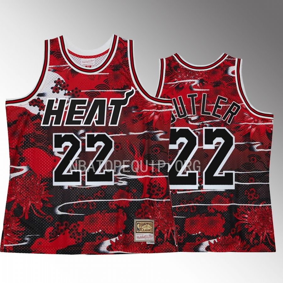Jimmy Butler Lunar Year of the Rabbit Miami Heat Red Jersey Asian Heritage