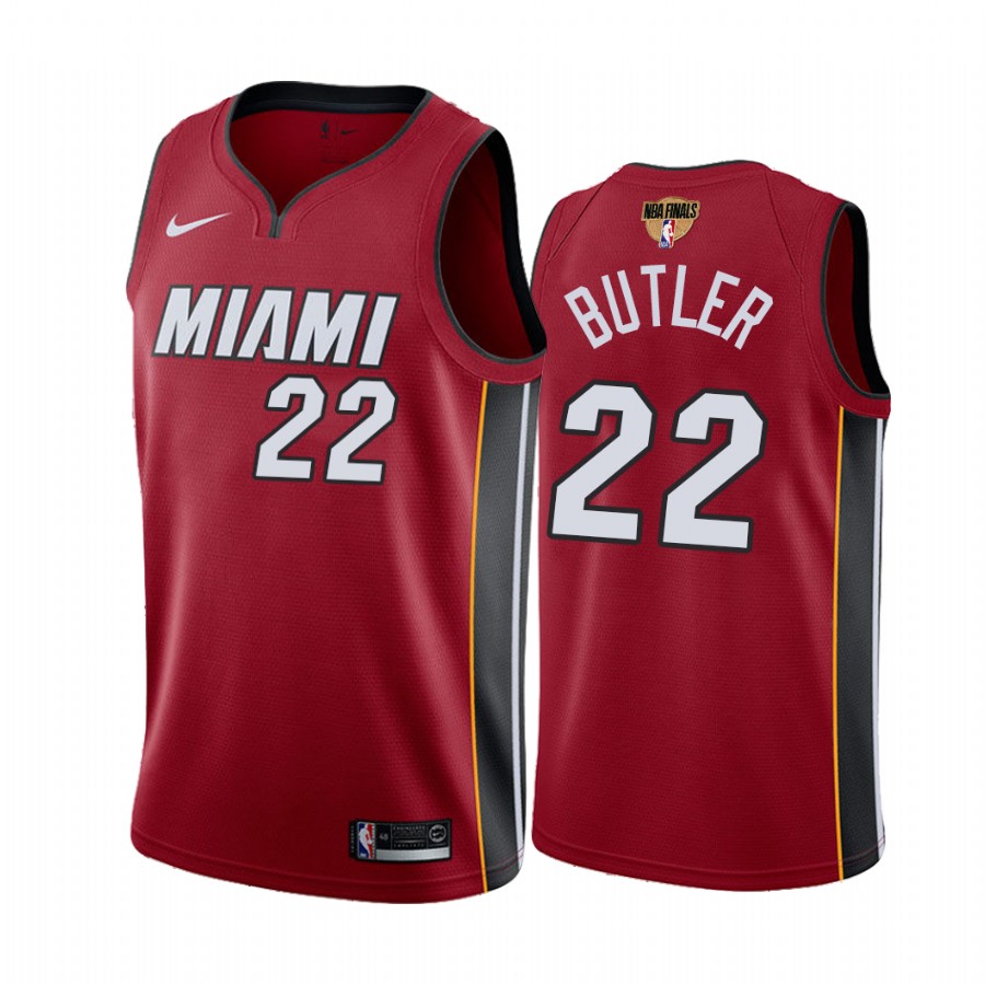 Jimmy Butler Miami Heat Finals Bound Red Jersey Statement Edition