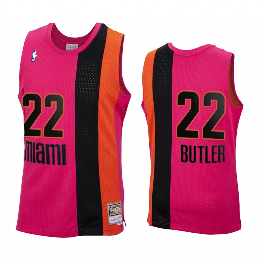 Jimmy Butler Miami Heat Pink Jersey Reload Classic