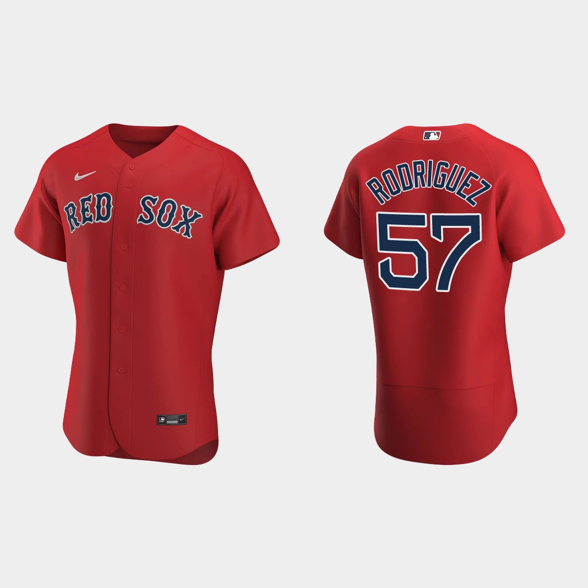 Joely Rodriguez Boston Red Sox Alternate Jersey - Red