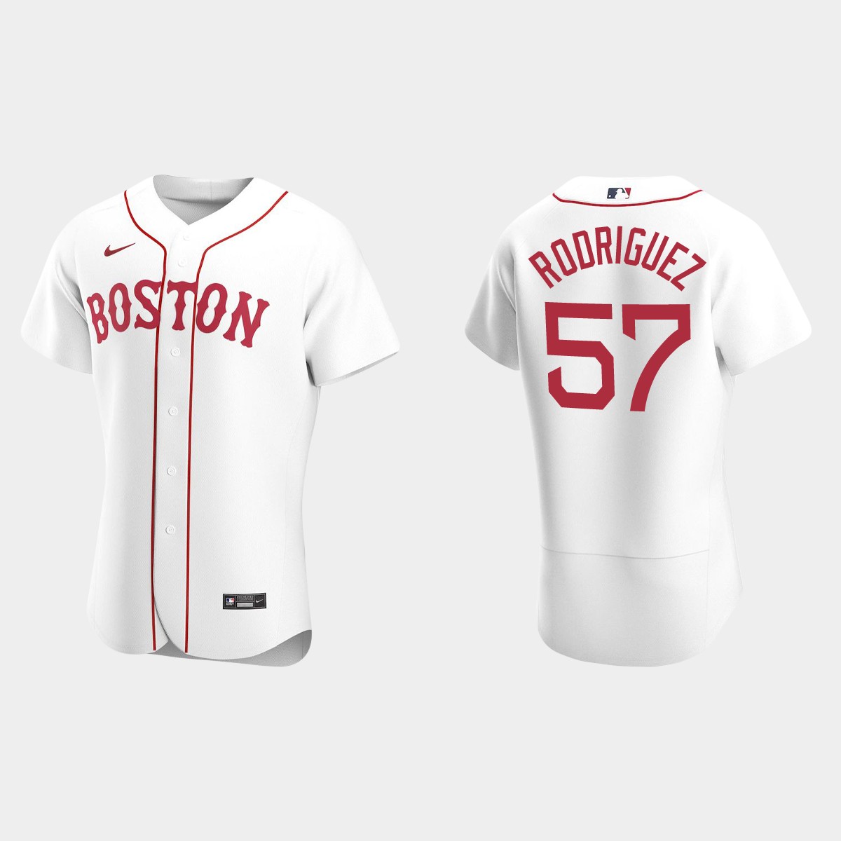 Joely Rodriguez Boston Red Sox Alternate Jersey - White