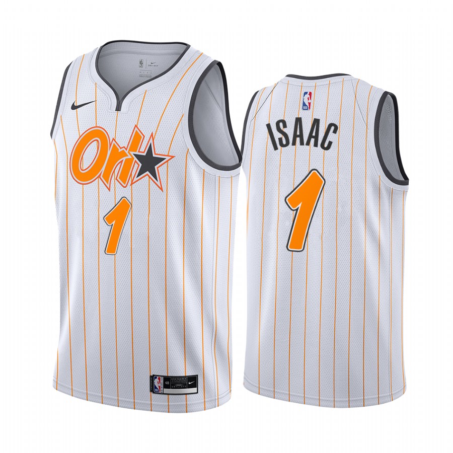 Jonathan Isaac Orlando Magic  Isaac City Edition Jersey New Uniform