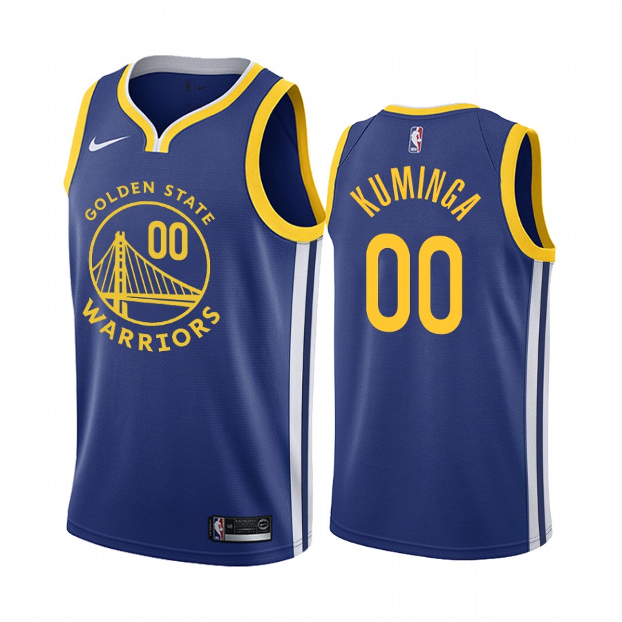 Jonathan Kuminga Draft Golden State Warriors Icon Edition Jersey Royal