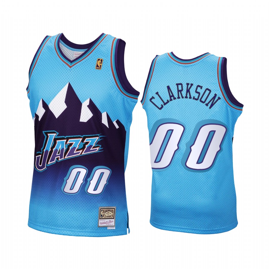Jordan Clarkson Utah Jazz Blue Jersey Reload Classic