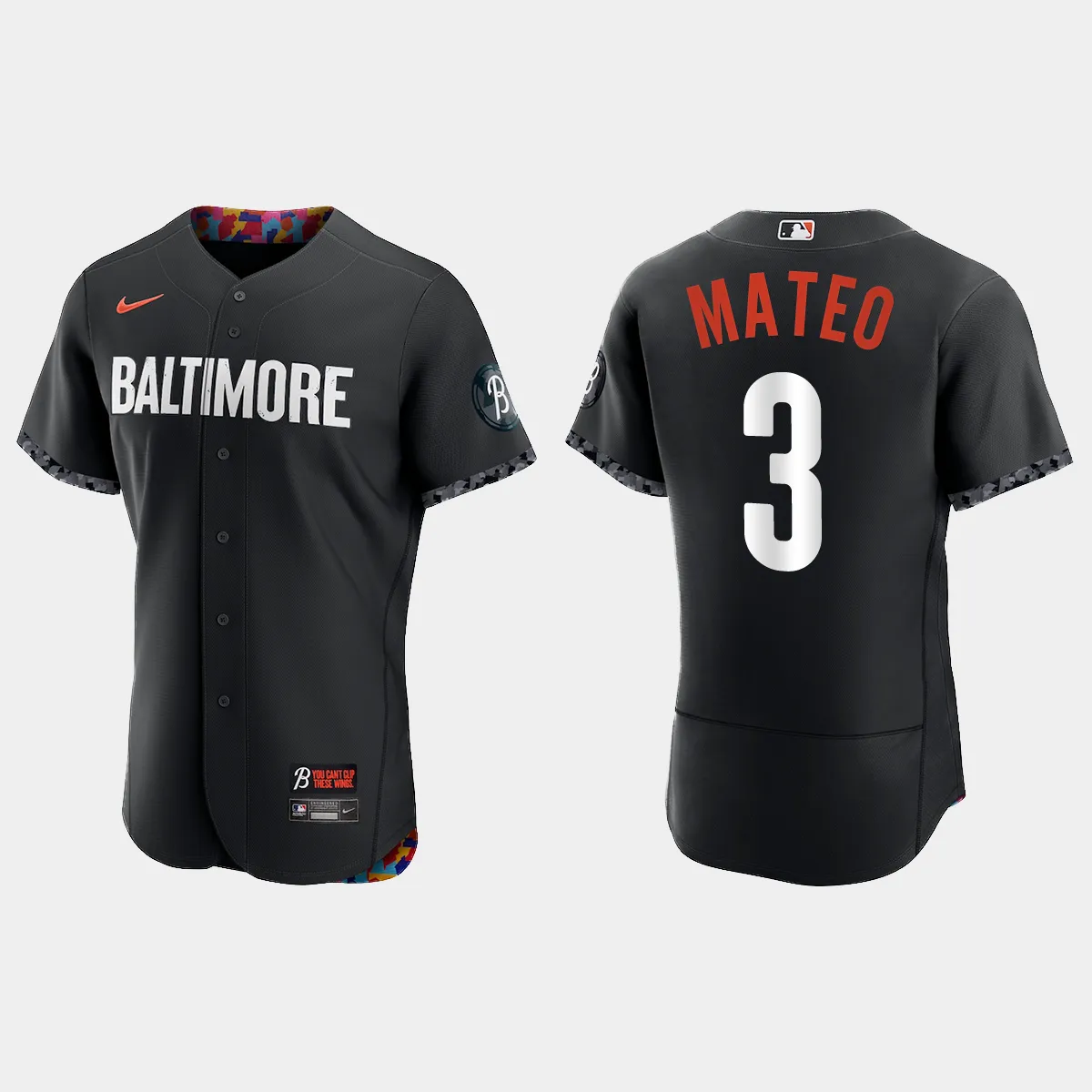 Jorge Mateo Baltimore Orioles City Connect Jersey - Black