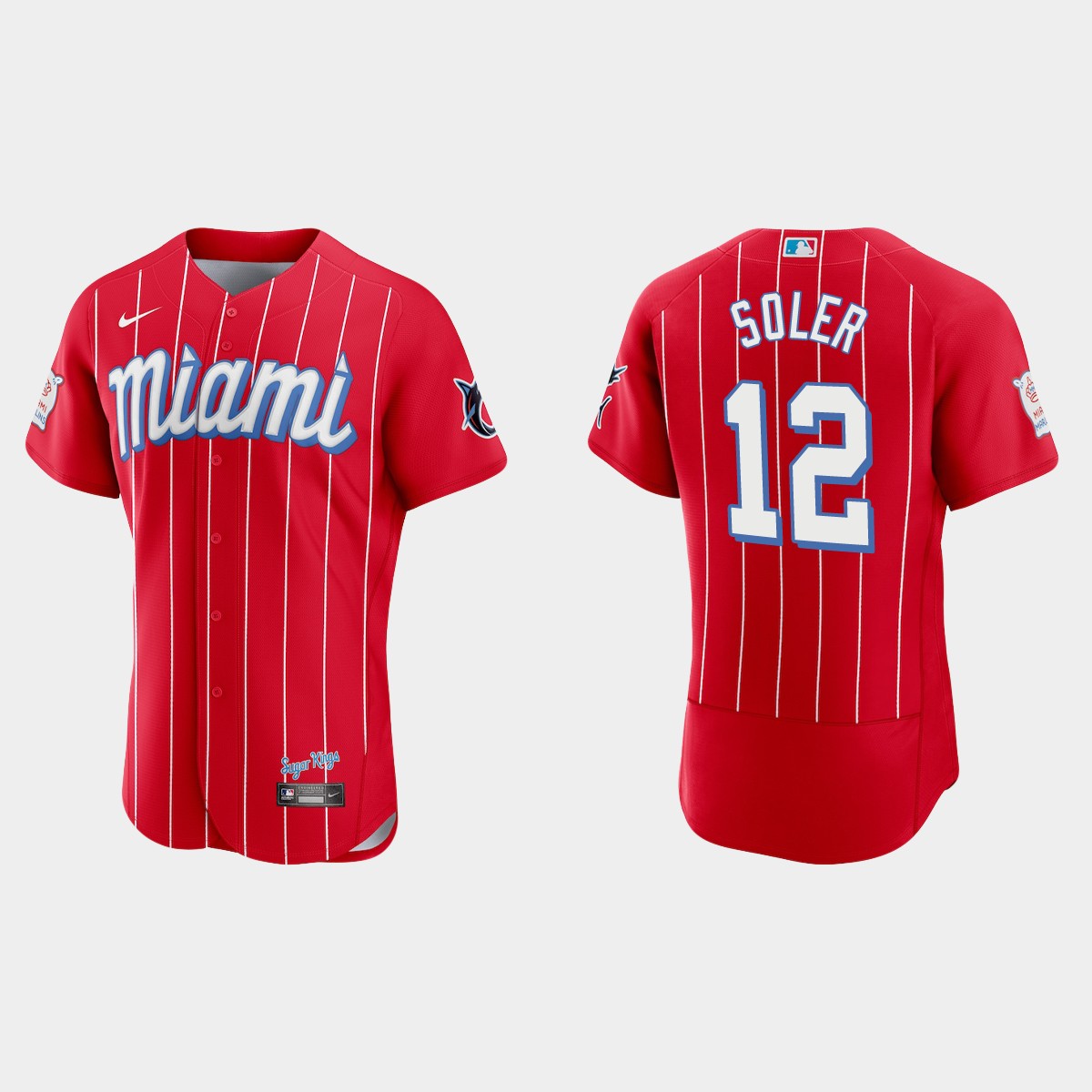 Jorge Soler Miami Marlins City Connect Jersey - Red