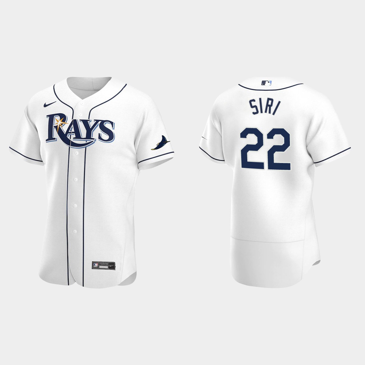Jose Siri Tampa Bay Rays Home Jersey - White