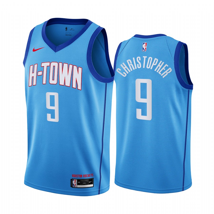 Josh Christopher Draft Houston Rockets City Edition Jersey Blue