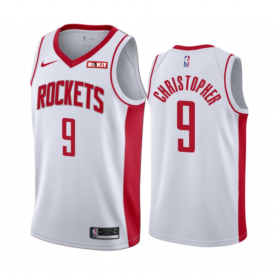 Josh Christopher Draft Houston Rockets Classic Edition Jersey White