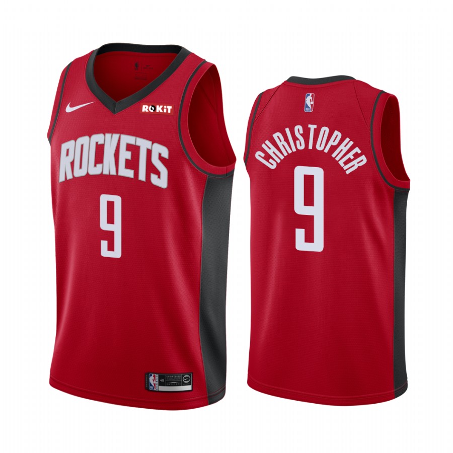 Josh Christopher Draft Houston Rockets Icon Edition Jersey Red
