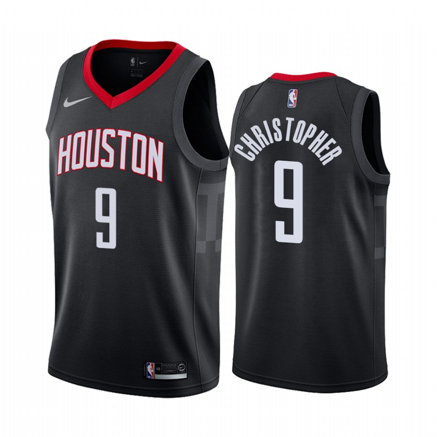 Josh Christopher Draft Houston Rockets Statement Edition Jersey Black