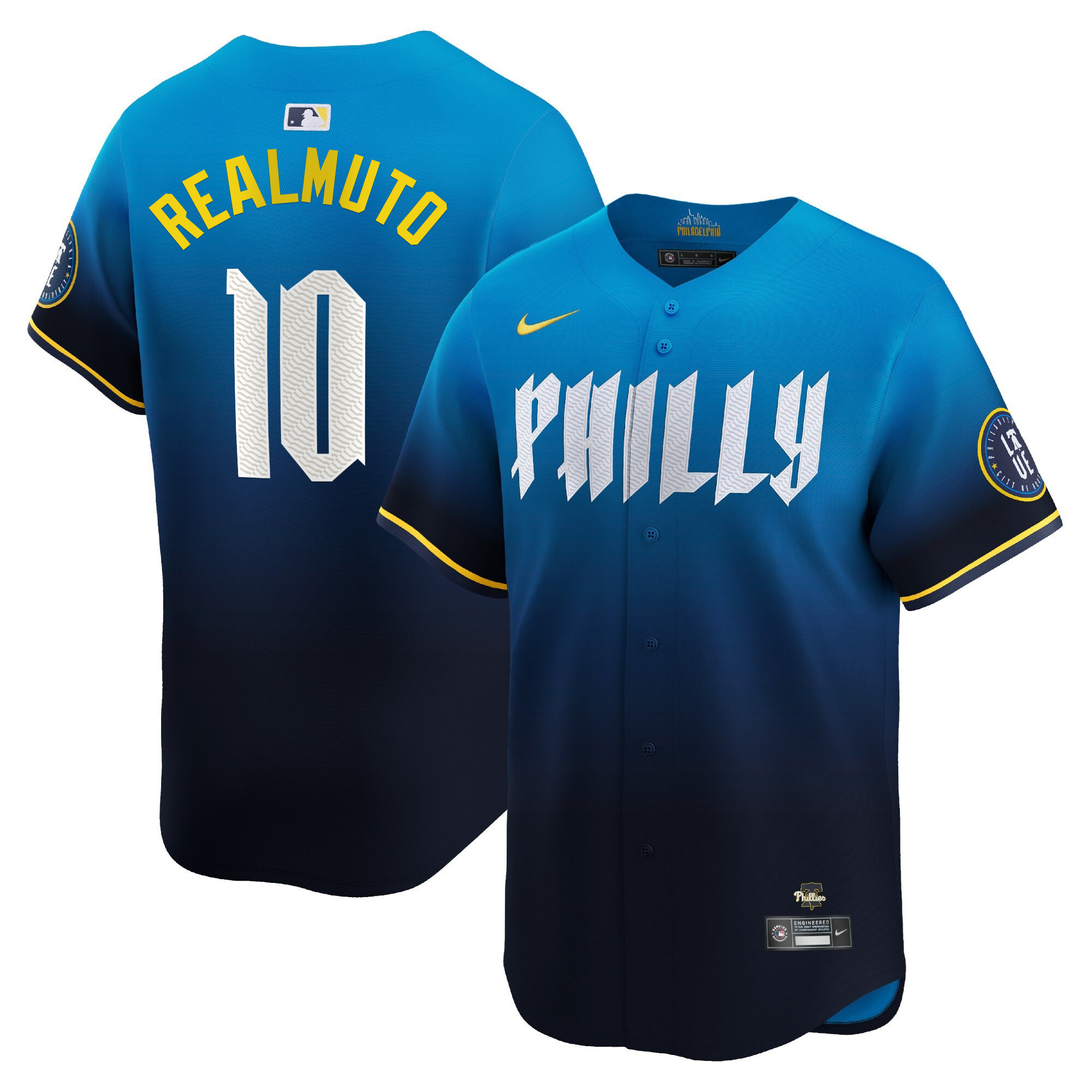 J.T. Realmuto Men's Philadelphia Phillies City Connect Vapor Premier Limited Jersey
